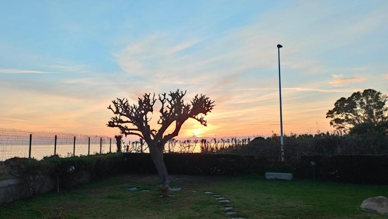 Villa sul mare con piscina Capitana Esterno foto